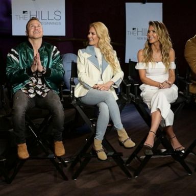 VIDEO: Cast of 'The Hills' dishes on highly-anticipated reunion 