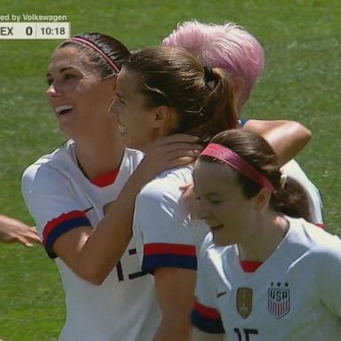 VIDEO: US ready to start competing in Women's World Cup