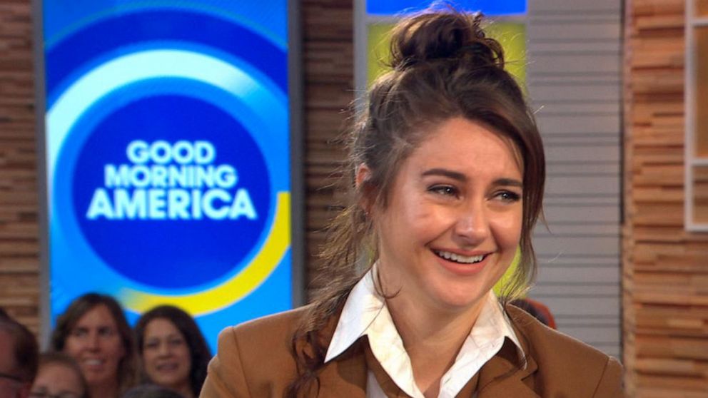 Gma Hot List Shailene Woodley Opens Up About Big Little Lies Return To Tv Video Abc News