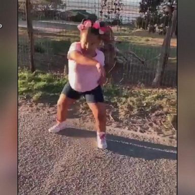 VIDEO: 6-year-old'd viral dance moves score celeb praise on social media