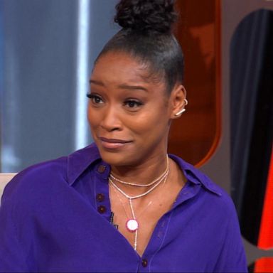 VIDEO: Keke Palmer reveals why she slapped Kofi Siriboe