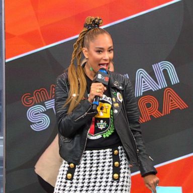 VIDEO: Amanda Seales tests Michael and Keke on 'Black Facts'