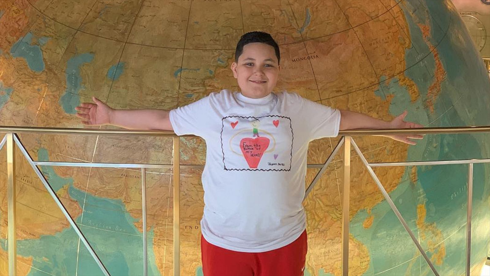 VIDEO: This 10-year-old boy has his own non-profit