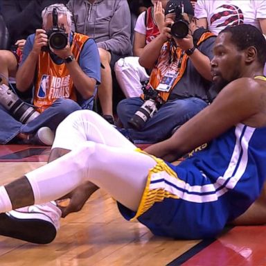 VIDEO: Warriors brace for Game 6 without star Kevin Durant