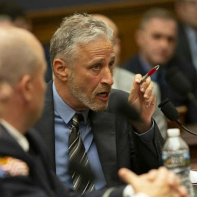 VIDEO: Jon Stewart rips into Congress over 9/11 support