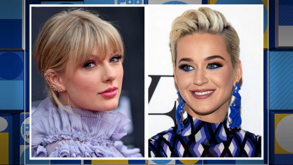 Taylor Swift And Katy Perry Reportedly Make Peace