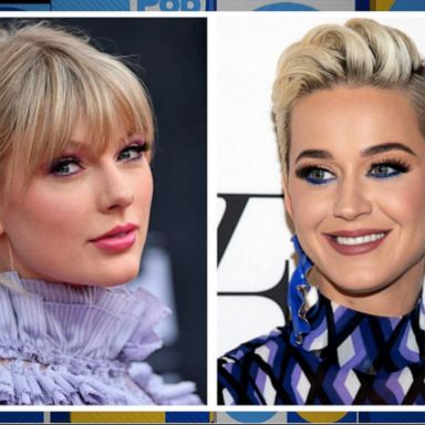 VIDEO: Taylor Swift and Katy Perry reportedly make peace