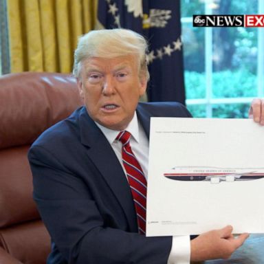 VIDEO: Trump reveals the brand new Air Force One in historic redesign