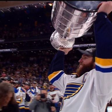 VIDEO: St. Louis Blues capture 1st ever Stanley Cup title