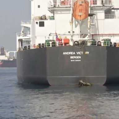 VIDEO: Commercial oil tankers reportedly attacked in Gulf of Oman