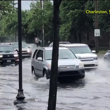 VIDEO: Massive storm slams East Coast 