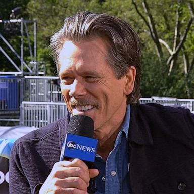 VIDEO: Kevin Bacon opens up about 'City on a Hill' 