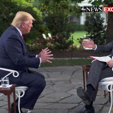 VIDEO: Trump says he has 'answered a lot of questions' for the special counsel 