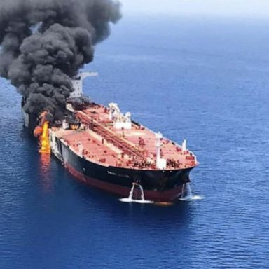 VIDEO: US blames Iran for oil tanker attacks in Gulf of Oman