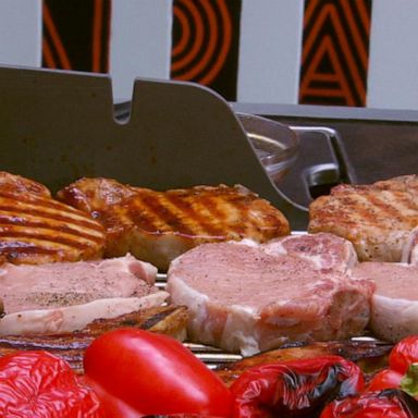 VIDEO: Chef Geoffrey Zakarian's grilled pork chops