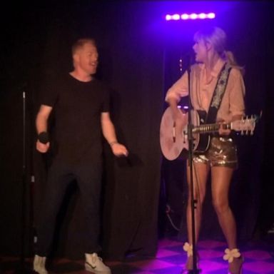 VIDEO: Taylor Swift surprises fans with a performance at NYC's Stonewall Inn