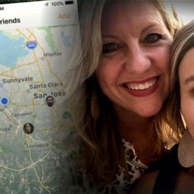 VIDEO: Worried mom uses tracking app to save daughter in need of help