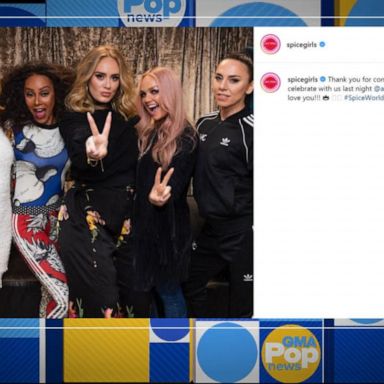 VIDEO: 'GMA' Hot List: Adele reacts to the Spice Girls reunion tour 