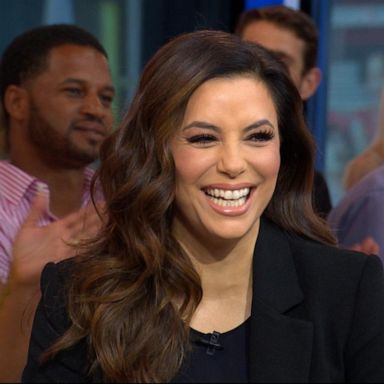 VIDEO: Eva Longoria dishes on her new series 'Grand Hotel' 