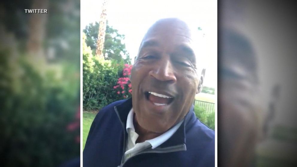 Oj Simpson Joins Twitter Says He Has Getting Even To Do Video Abc News