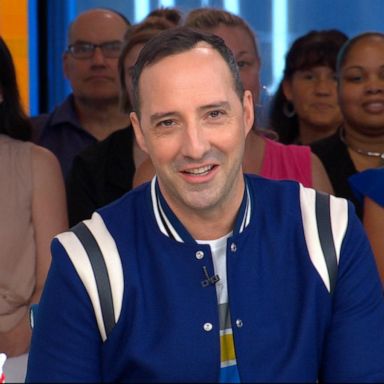 VIDEO: Tony Hale dishes on his 'Toy Story 4' character, 'Forky'