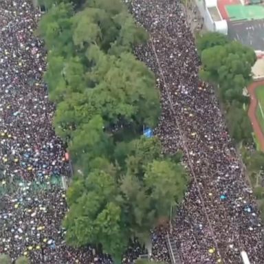 VIDEO: Record-breaking protests continue in Hong Kong