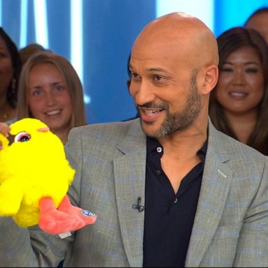 VIDEO: Keegan-Michael Key opens up about 'Toy Story 4' 