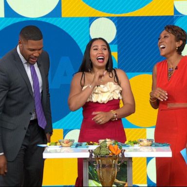 VIDEO: Ayesha Curry judges 2 weeknight meal recipes from 'GMA' viewers