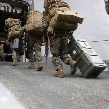 VIDEO: Pentagon to send 1,000 troops to Middle East