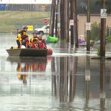 VIDEO: Deadly floods, mudslides as storms move across the country