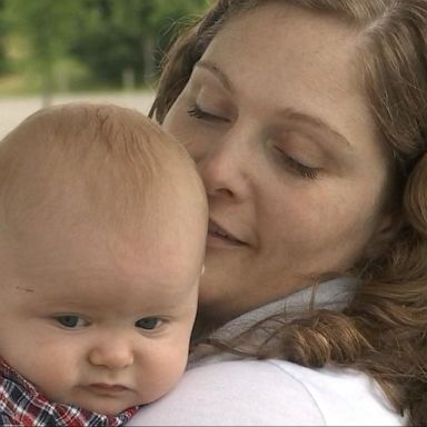 VIDEO: 'Miracle' baby born after mom had her fallopian tubes removed