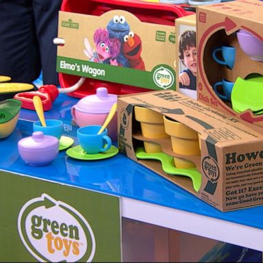 VIDEO: 'GMA' Deals and Steals to go green and choose clean