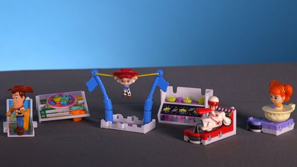 mcdonalds toy story 4 set