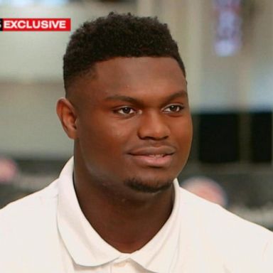 VIDEO: 'GMA' Hot List: Zion Williamson talks being coached by his mom 