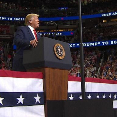 VIDEO: Trump kicks off 2020 with rally, new slogan