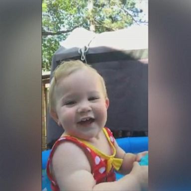 VIDEO: Little girl's infectious laugh will make you smile