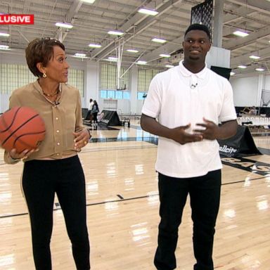 VIDEO: Zion Williamson on pressure of the NBA draft