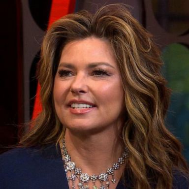 VIDEO: Shania Twain says she's an introvert