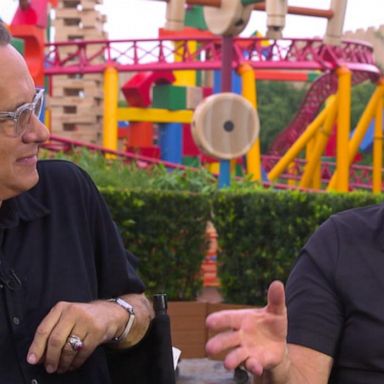 VIDEO: 'GMA' Hot List: Tom Hanks and Tim Allen talk 'Toy Story 4' 