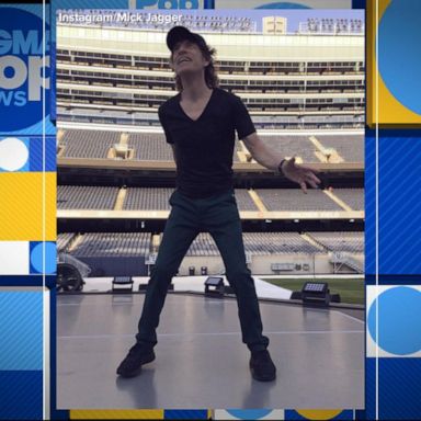 VIDEO: Mick Jagger rehearses for tour kickoff in Chicago following heart procedure