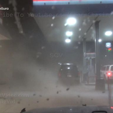 VIDEO: Severe weather strikes the Midwest