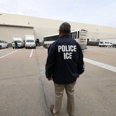 VIDEO: ICE agents plan pre-dawn deportation raids on Sunday