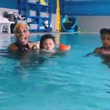 VIDEO: Ciara and Serena Williams have a playdate with their daughters overseas in Cannes