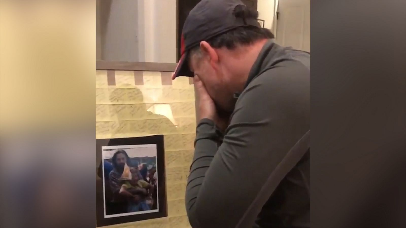 VIDEO: We love every single thing about this stepdad receiving this sentimental gift