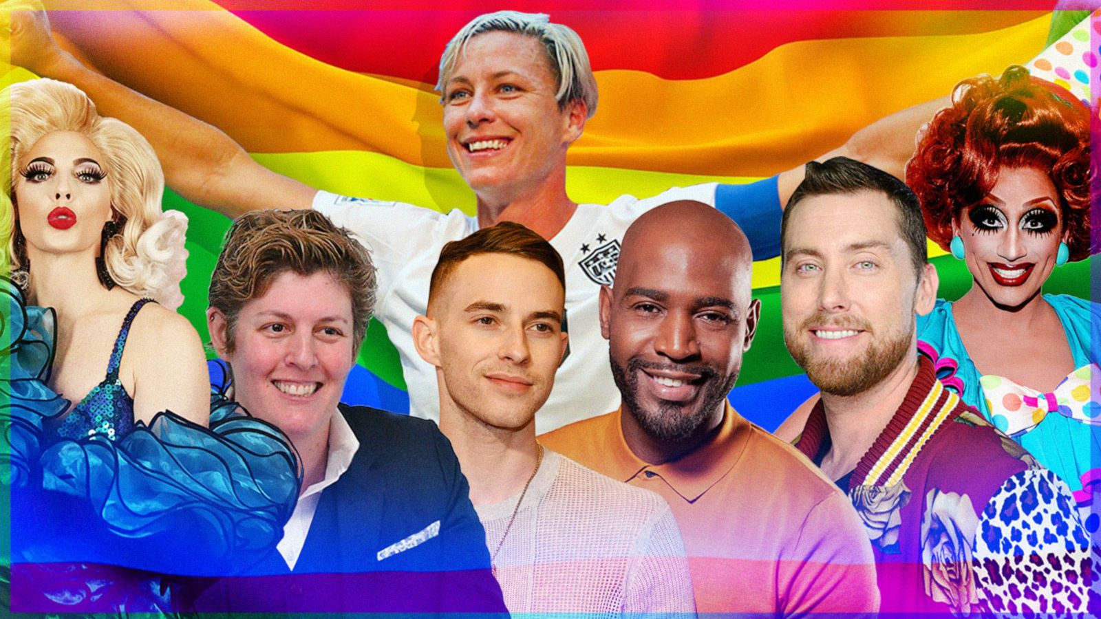 VIDEO: Take it from me': Proud LGBTQ celebs share their most empowering advice