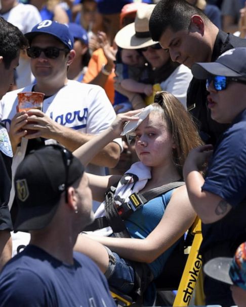 Girl Hit By Foul Ball, ABC News May 30, 2019