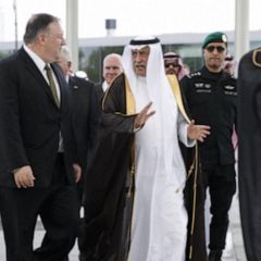 Pompeo arrives in Middle East for Iran talks