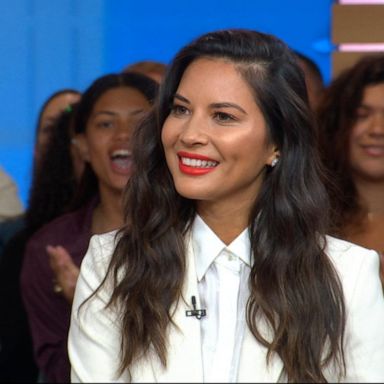 VIDEO: Olivia Munn on her new series, 'The Rook'