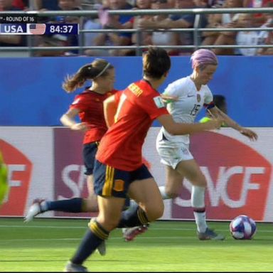 VIDEO: US women squeak out win over Spain