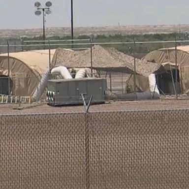 VIDEO: Migrant kids moved after reports of bad conditions